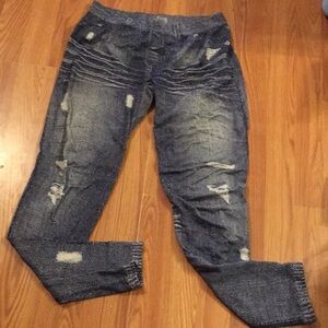 Step up Women’s Leggings one size (H)